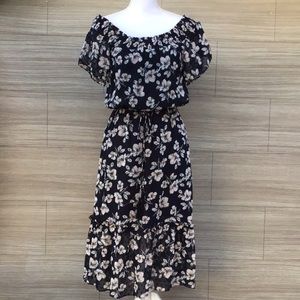 SMALL Moon River Floral Dress